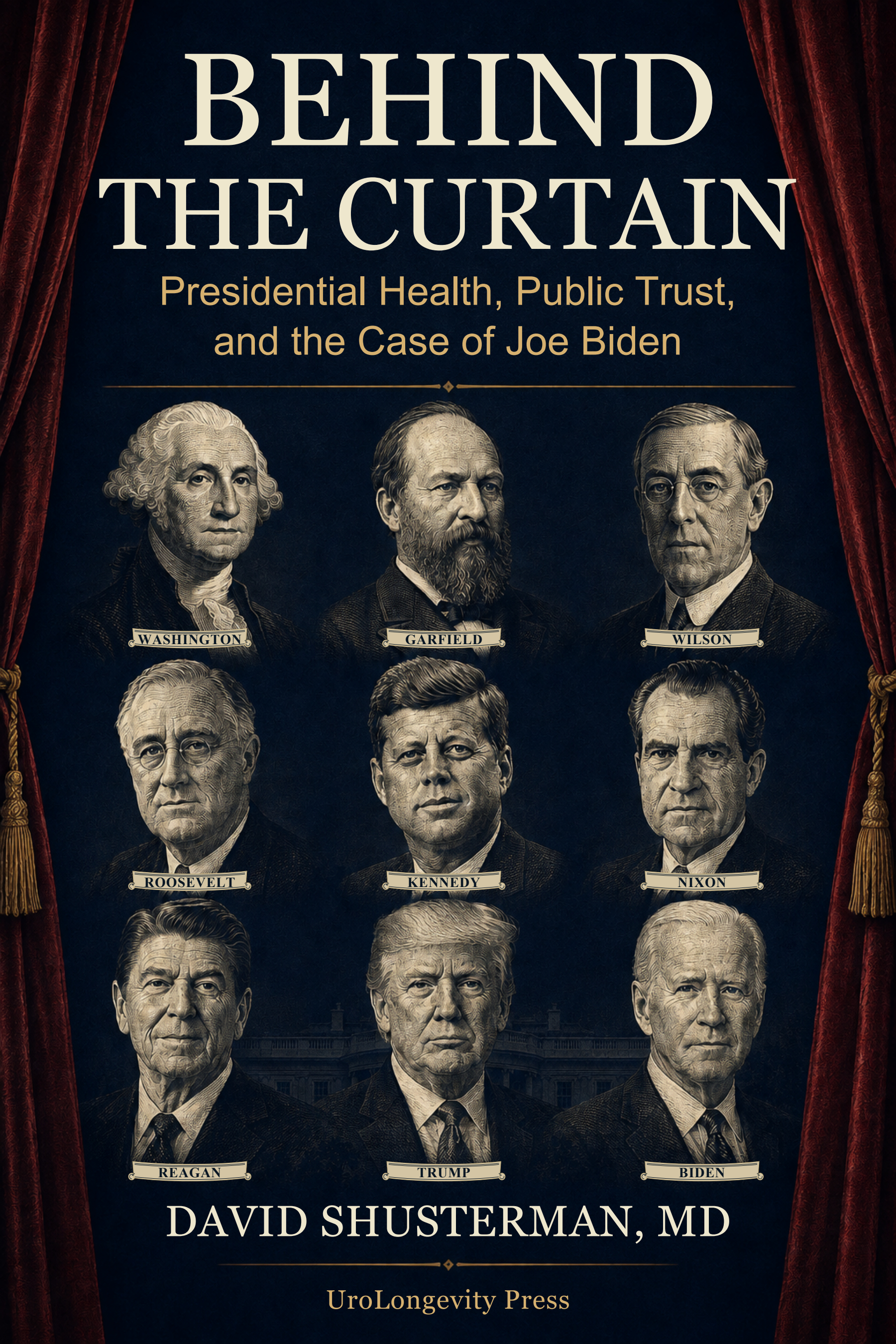 Behind the Curtain cover
