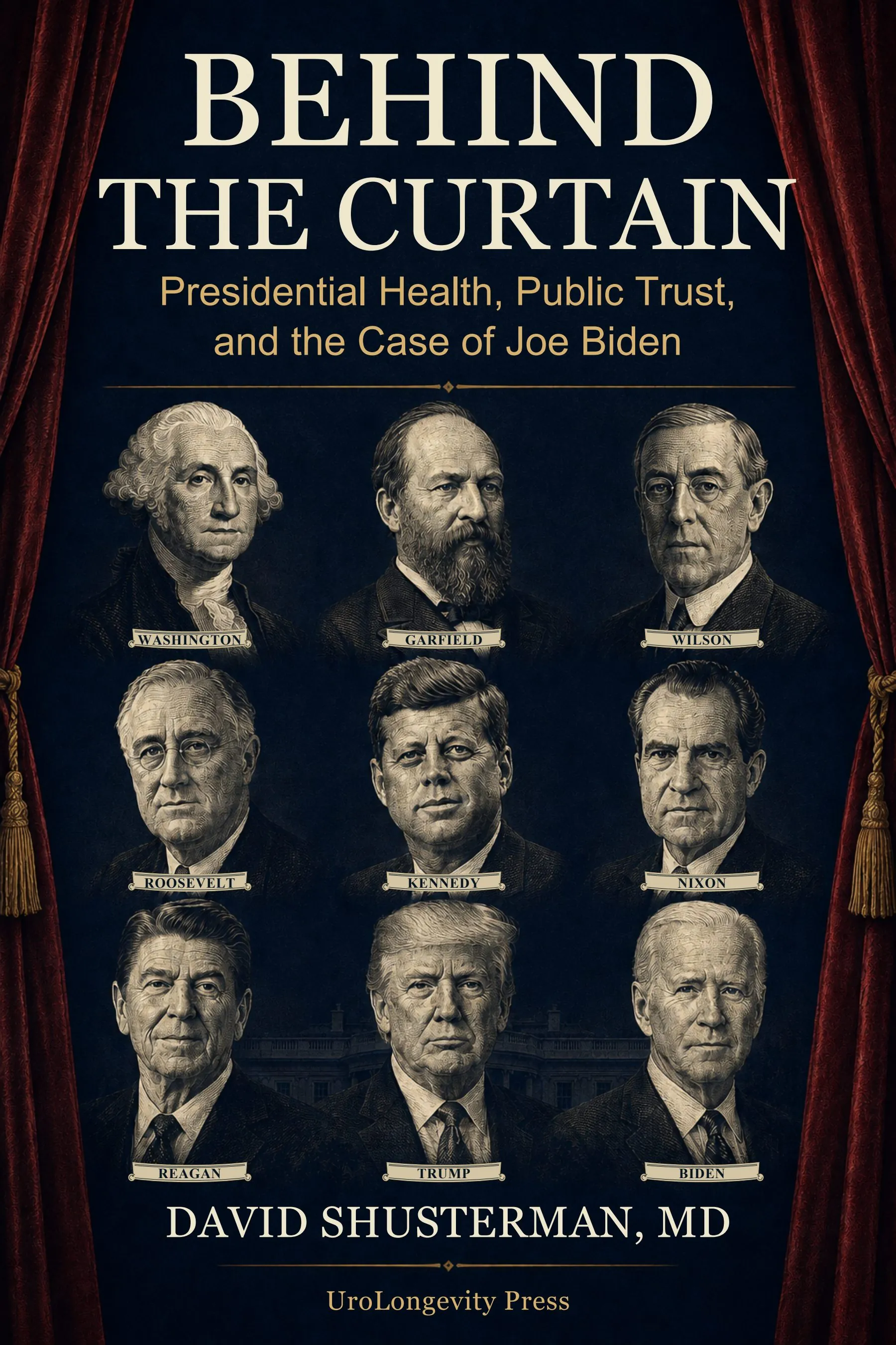 Portada de Behind the Curtain