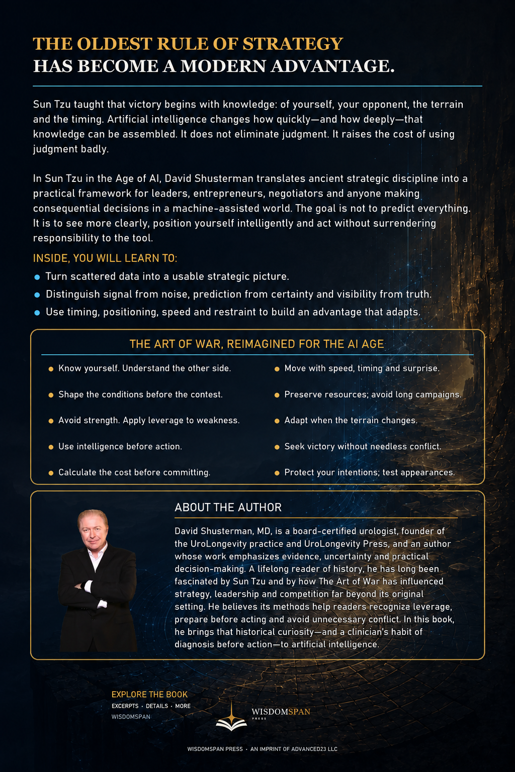 Back cover of Sun Tzu In The Age Of Ai
